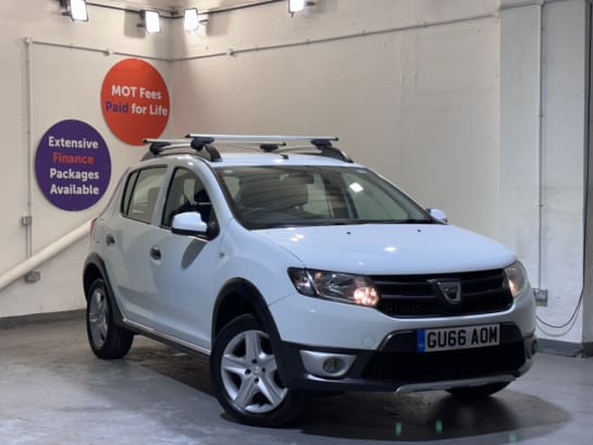 A null DACIA SANDERO STEPWAY 0.9 TCe Ambiance Hatchback 5dr Petrol Manual Euro 6 (s/s) (90 ps) Visit Ove