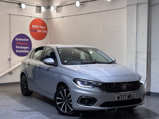 A 2017 FIAT TIPO LOUNGE