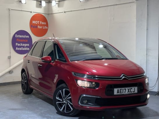 A null CITROEN C4 PICASSO 1.6 BlueHDi Flair MPV 5dr Diesel EAT6 Euro 6 (s/s) (120 ps) Visit Over 400