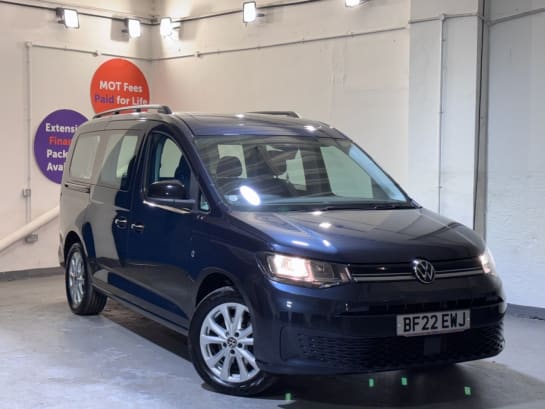 A null VOLKSWAGEN CADDY MAXI 2.0 TDI Life MPV 5dr Diesel DSG Euro 6 (s/s) (122 ps) Visit Over 400 Cars I