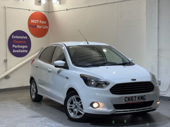 A null FORD KA+ 1.2 Ti-VCT Zetec Hatchback 5dr Petrol Manual Euro 6 (85 ps) Visit Over 400