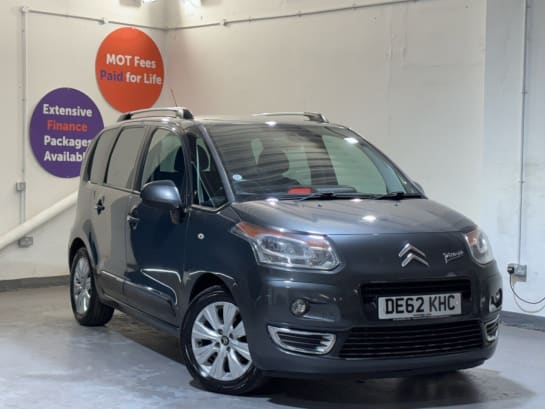 A null CITROEN C3 PICASSO 1.6 VTi Exclusive MPV 5dr Petrol EGS6 Euro 5 (120 ps) Visit Over 400 Cars I