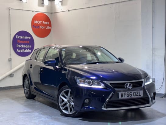 A null LEXUS CT 1.8 200h Executive Edition Hatchback 5dr Petrol Hybrid CVT Euro 6 (s/s) (13