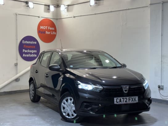A null DACIA SANDERO 1.0 TCe Bi-Fuel Essential Hatchback 5dr Bi Fuel Manual Euro 6 (s/s) (100 ps