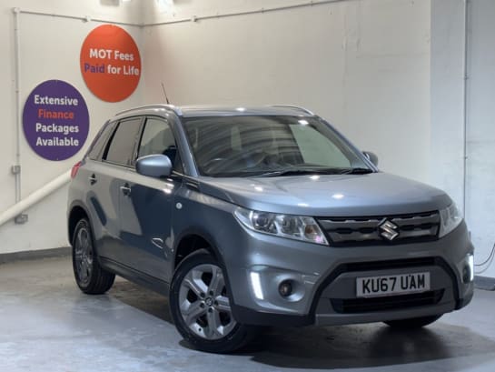 A null SUZUKI VITARA 1.6 SZ-T SUV 5dr Petrol Manual Euro 6 (s/s) (120 ps) Visit Over 400 Cars In