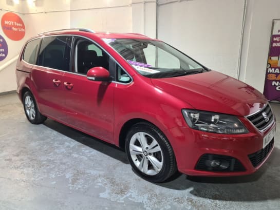 A null SEAT ALHAMBRA 2.0 TDI XCELLENCE MPV 5dr Diesel DSG Euro 6 (s/s) (150 ps) Visit Over 400 C