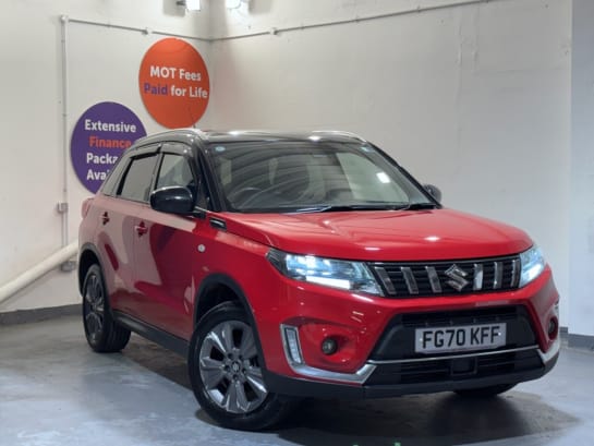 A null SUZUKI VITARA 1.4 Boosterjet MHEV SZ-T SUV 5dr Petrol Hybrid Manual Euro 6 (s/s) (129 ps)