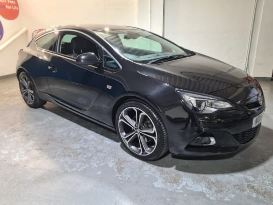 A null VAUXHALL ASTRA GTC 1.6 CDTi ecoTEC Limited Edition Coupe 3dr Diesel Manual Euro 6 (s/s) (136 p
