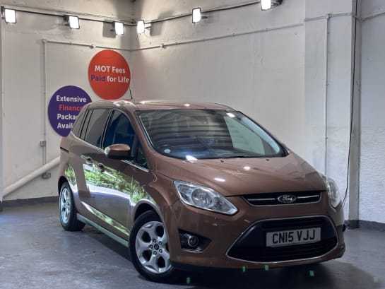 A null FORD GRAND C-MAX 1.6 TDCi Zetec MPV 5dr Diesel Manual Euro 5 (115 ps) Visit Over 400 Cars In