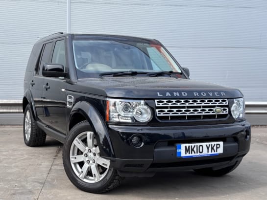 A null LAND ROVER DISCOVERY 4 3.0 TD V6 XS SUV 5dr Diesel Auto 4WD Euro 4 (245 ps) clearance vehicle