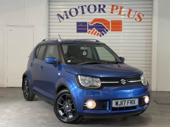 A null SUZUKI IGNIS 1.2 Dualjet SZ-T Hatchback 5dr Petrol Manual Euro 6 (90 ps) Visit Over 400