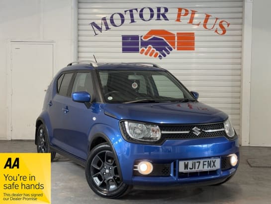 A 2017 SUZUKI IGNIS 1.2 Dualjet SZ-T Hatchback 5dr Petrol Manual Euro 6 (90 ps) Visit Over 400