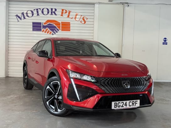 A null PEUGEOT 408 1.2 PureTech Allure Fastback 5dr Petrol EAT Euro 6 (s/s) (130 ps) Visit Ove