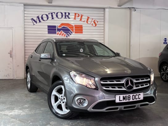 A 2018 MERCEDES GLA-CLASS GLA 200 D SPORT