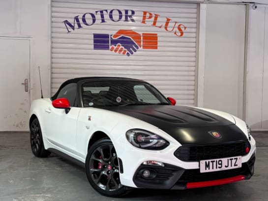 A null ABARTH 124 SPIDER 1.4 MultiAir Convertible 2dr Petrol Auto Euro 6 (170 ps) Visibility Pack. D