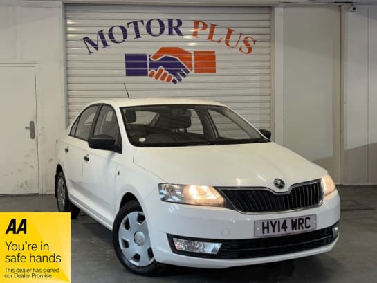A 2014 SKODA RAPID 1.2 TSI S Hatchback 5dr Petrol Manual Euro 5 (86 ps) Visit Over 400 Cars In