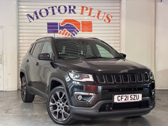 A null JEEP COMPASS 1.4T MultiAirII S SUV 5dr Petrol Manual Euro 6 (s/s) (140 ps) Visit Over 40
