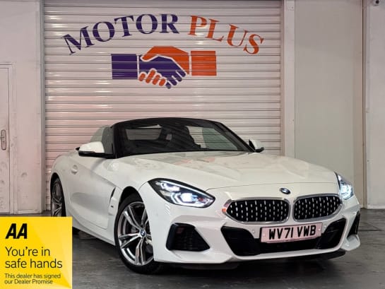 A 2021 BMW Z4 2.0 20i M Sport Convertible 2dr Petrol Auto sDrive Euro 6 (s/s) (197 ps) Vi