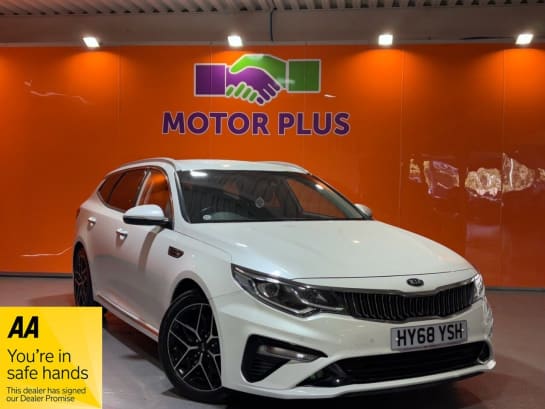 A 2018 KIA OPTIMA 1.6 CRDi 3 Sportswagon 5dr Diesel DCT Euro 6 (s/s) (134 bhp) Visit Over 400