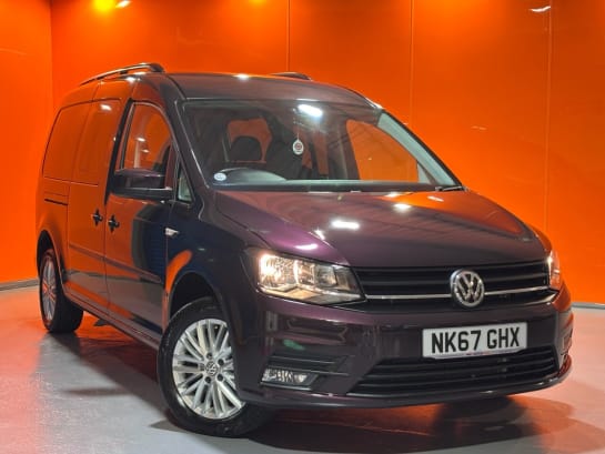 A null VOLKSWAGEN CADDY MAXI LIFE 2.0 TDI BlueMotion Tech MPV 5dr Diesel DSG Euro 6 (s/s) (102 ps) Electric W