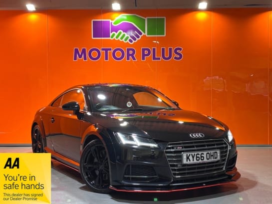 A 2016 AUDI TTS 2.0 TFSI Coupe 3dr Petrol S Tronic quattro Euro 6 (s/s) (310 ps) Visit Over