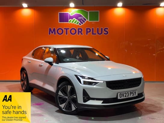A 2023 POLESTAR POLESTAR 2 Single Motor 78kWh Long Range Fastback 5dr Electric Auto FWD (231 ps) Visit