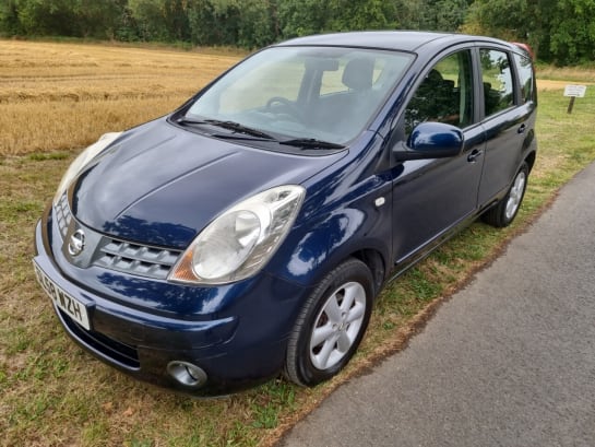 A null NISSAN NOTE 1.4L ACENTA 5d 88 BHP 2 keys - Long MOT