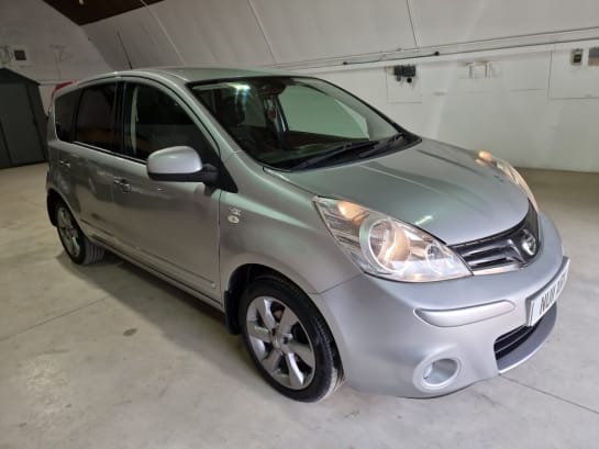 A null NISSAN NOTE 1.4L N-TEC 5d 87 BHP