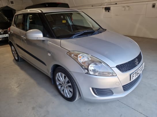 A null SUZUKI SWIFT 1.2L SZ3 DDIS 5d 75 BHP