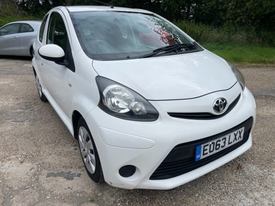 A null TOYOTA AYGO 1.0 VVT-I MOVE 3d 68 BHP