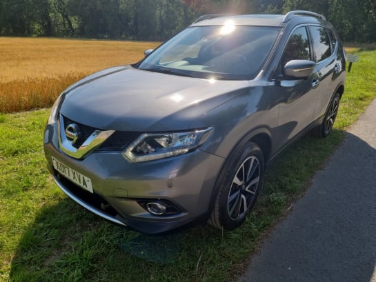 A null NISSAN X-TRAIL 1.6L N-VISION DCI 5d 130 BHP