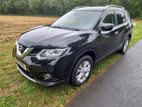 A null NISSAN X-TRAIL 1.6 DCI TEKNA 5d 130 BHP