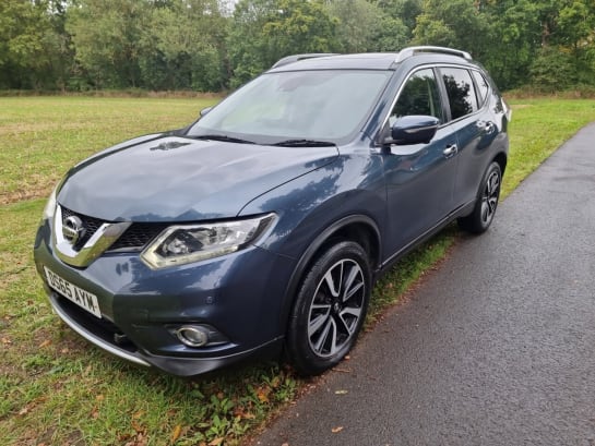 A null NISSAN X-TRAIL 1.6 DCI N-TEC 5d 130 BHP Excellent family car!