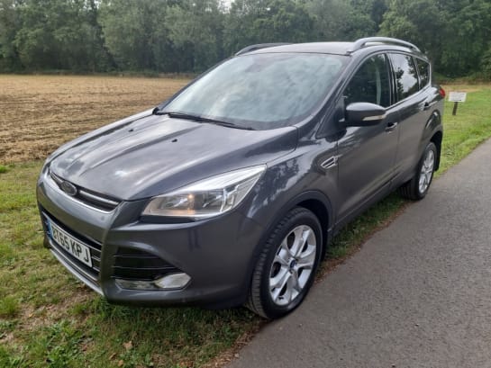 A null FORD KUGA 2.0L TITANIUM TDCI 5d 177 BHP