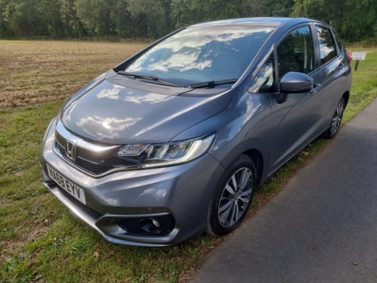 A null HONDA JAZZ 1.3L I-VTEC EX NAVI 5d 101 BHP New MOT