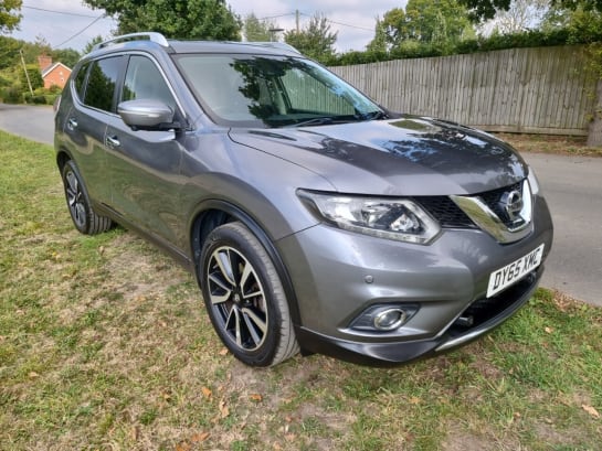 A null NISSAN X-TRAIL 1.6L DCI N-TEC XTRONIC 5d 130 BHP Great Specification!