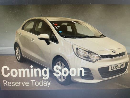 A null KIA RIO 1.1 CRDI 2 ISG 5d 74 BHP COMPREHENSIVE SERVICE HISTORY