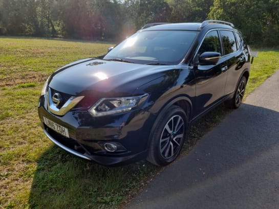 A null NISSAN X-TRAIL 1.6L DCI N-TEC XTRONIC 5d 130 BHP