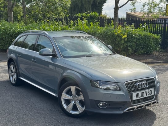 A null AUDI A4 ALLROAD 2.0 ALLROAD TDI QUATTRO 5d 168 BHP