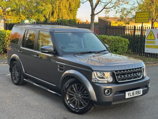 A null LAND ROVER DISCOVERY 4 3.0 SD V6 Graphite SUV 5dr Diesel Auto 4WD Euro 6 (s/s) (256 bhp)