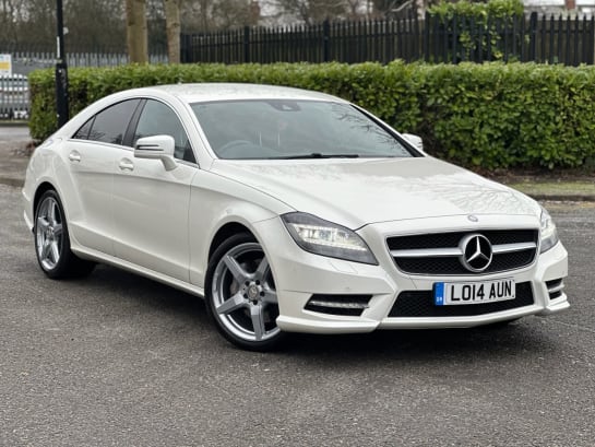 A null MERCEDES-BENZ CLS CLASS 3.0 CLS350 CDI V6 AMG Sport Coupe 4dr Diesel G-Tronic+ Euro 5 (s/s) (265 ps