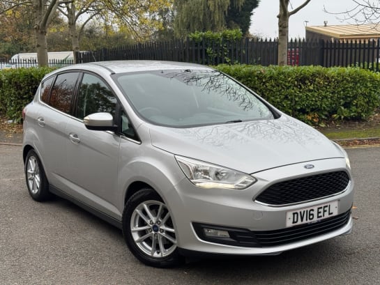 A 2016 FORD C-MAX ZETEC TDCI