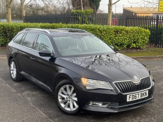A null SKODA SUPERB 2.0 TDI SE Technology Estate 5dr Diesel DSG Euro 6 (s/s) (150 ps)