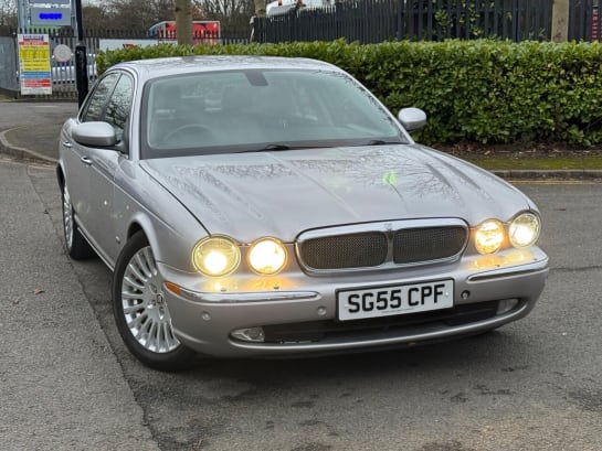 A null JAGUAR XJ 2.7 TDVi Sovereign Saloon 4dr Diesel Automatic (214 g/km, 204 bhp)