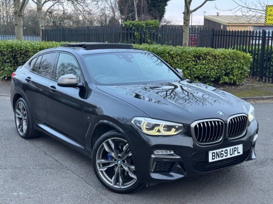 A null BMW X4 3.0 M40d SUV 5dr Diesel Auto xDrive Euro 6 (s/s) (326 ps)