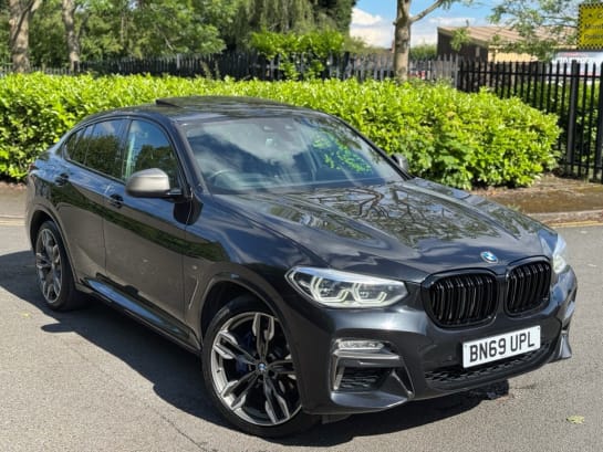 A null BMW X4 3.0 M40d SUV 5dr Diesel Auto xDrive Euro 6 (s/s) (326 ps)