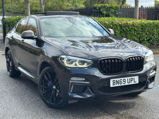 A null BMW X4 3.0 M40d SUV 5dr Diesel Auto xDrive Euro 6 (s/s) (326 ps)