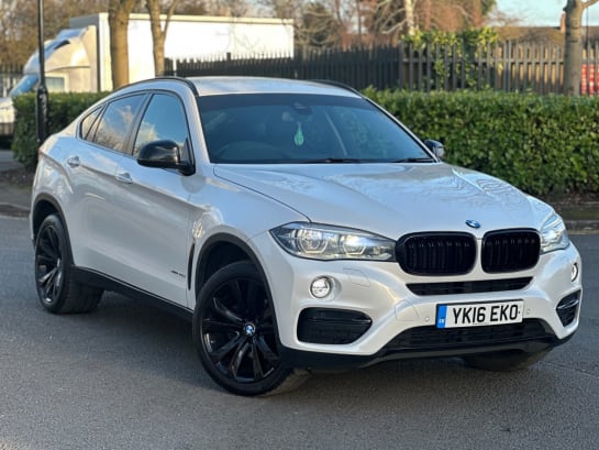 A null BMW X6 3.0 30d SE SUV 5dr Diesel Auto xDrive Euro 6 (s/s) (258 ps)