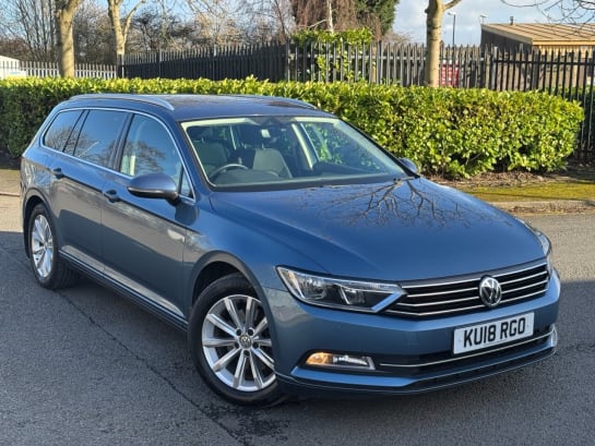 A null VOLKSWAGEN PASSAT 2.0 TDI SE Business Estate 5dr Diesel Manual Euro 6 (s/s) (150 ps)