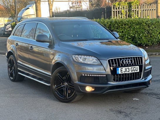 A null AUDI Q7 3.0 TDI V6 S line Plus SUV 5dr Diesel Tiptronic quattro Euro 5 (s/s) (245 p